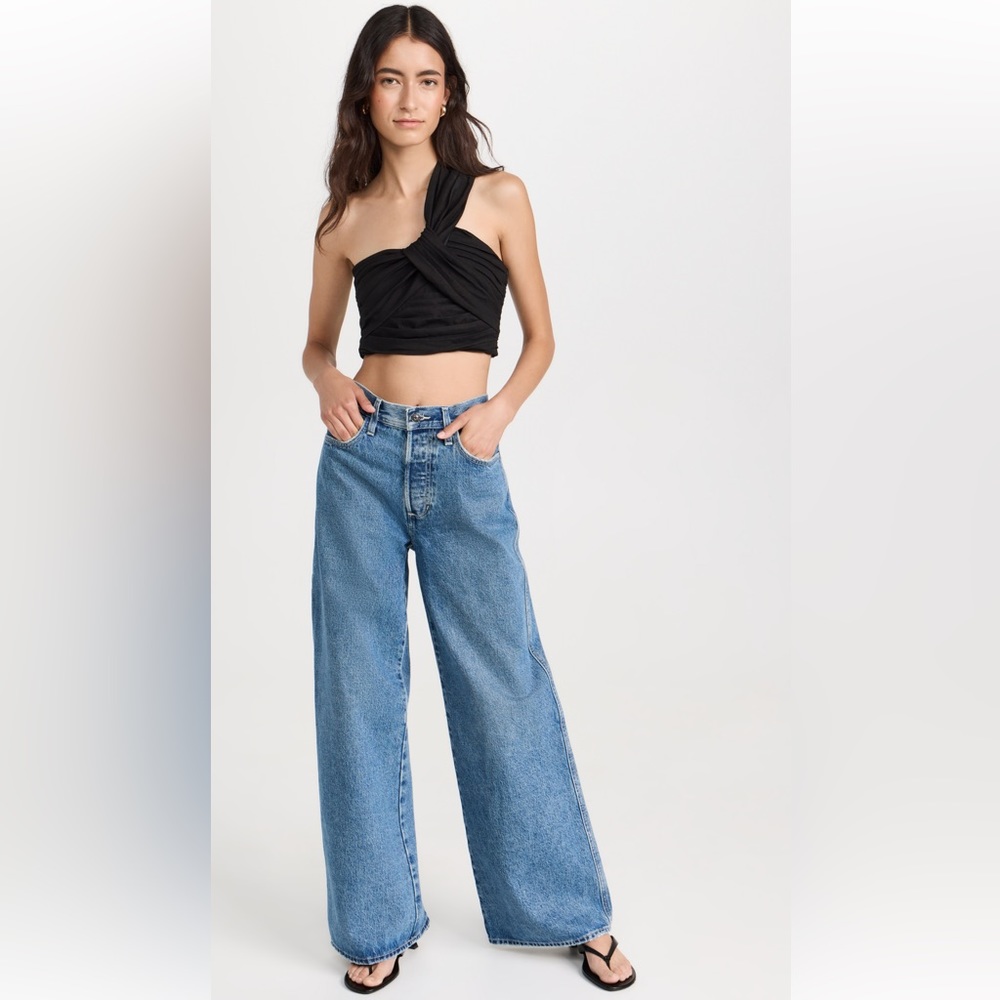 ❤️‍🔥PRICE DROP❤️‍🔥 Favorite Daughter The Ollie Ultimate Baggy Wide Leg Jeans